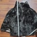 Regina Glenara By Glenoit Women's Brown Lined faux fur Open Front Stole Cape