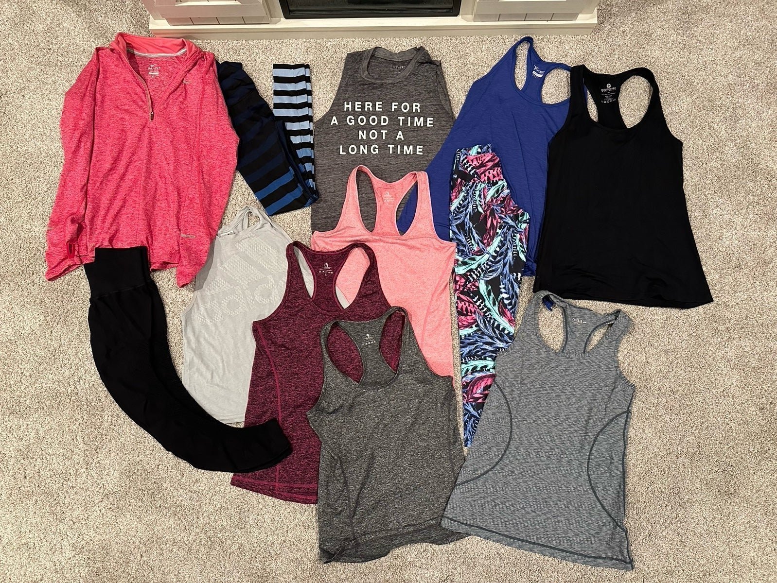 Bundle of 12 items