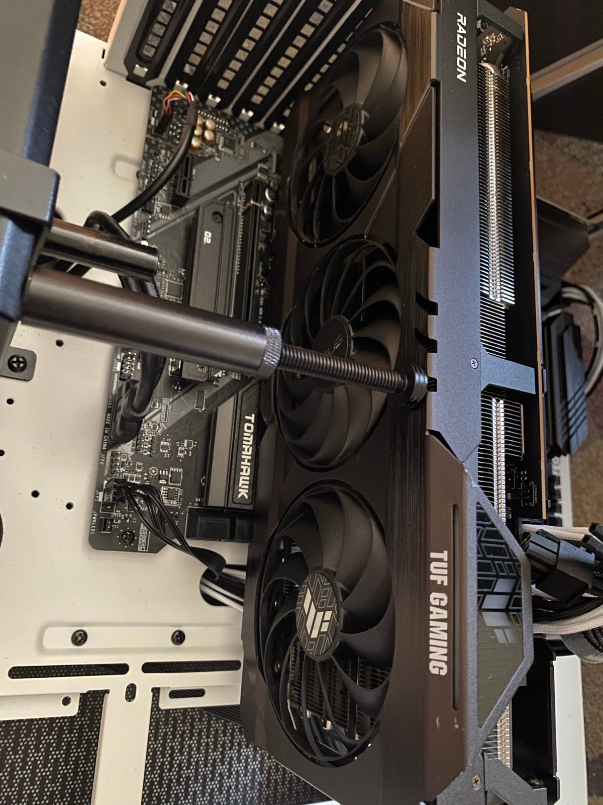 Asus Tuf RX 6800 Gaming Oc 16Gb Vram