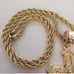 14K Gold Large Cross 28 Necklace New