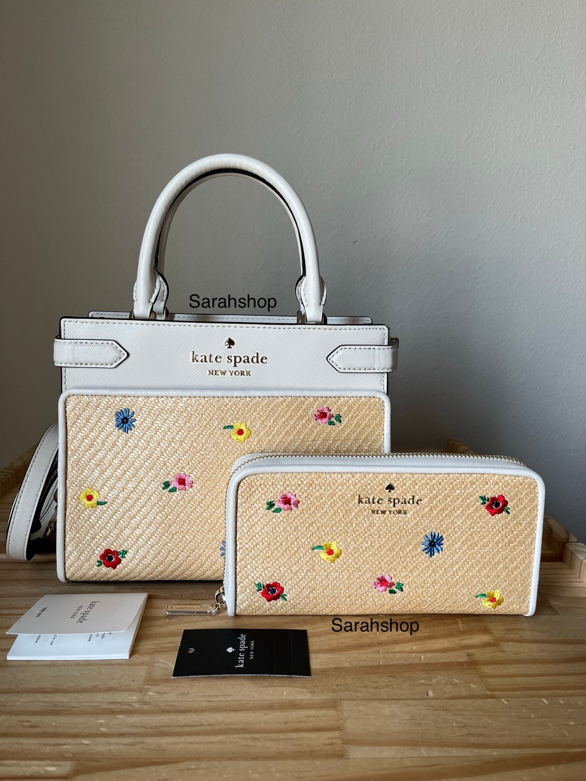 Kate Spade Staci Small Satchel Set