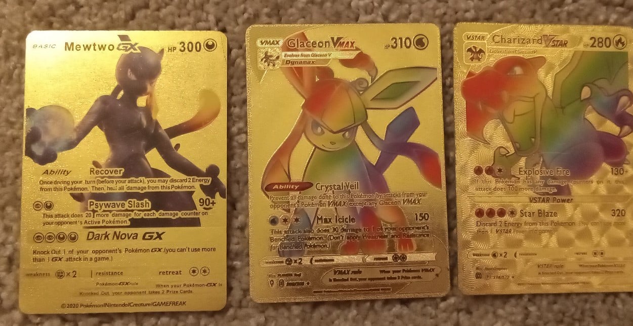Pokemon gold lot