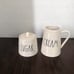 Cream and Sugar Set, Rae Dunn by Magenta