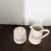 Cream and Sugar Set, Rae Dunn by Magenta