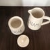 Cream and Sugar Set, Rae Dunn by Magenta
