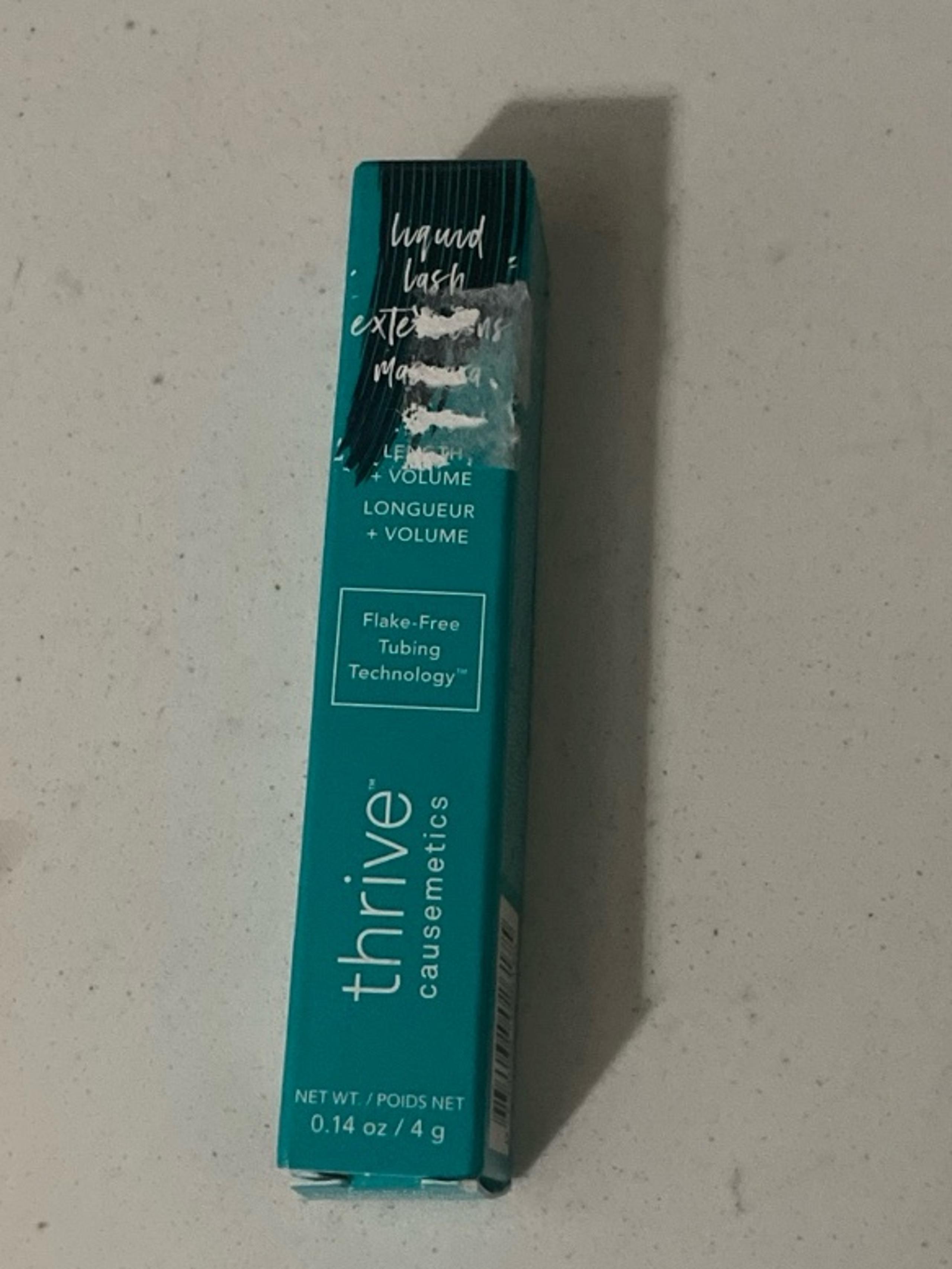 thrive causemetics Brynn rich black mascara mini .14 oz