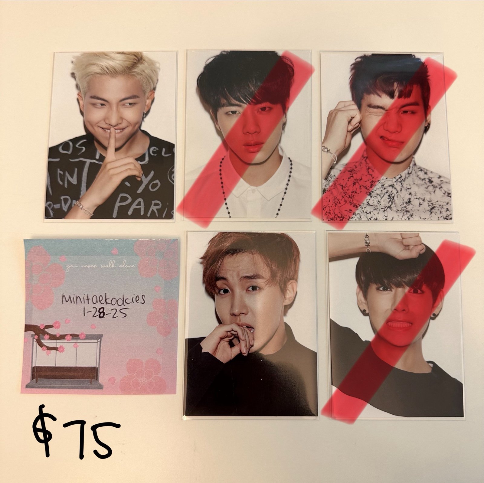 BTS Ceci Magazine PC Set