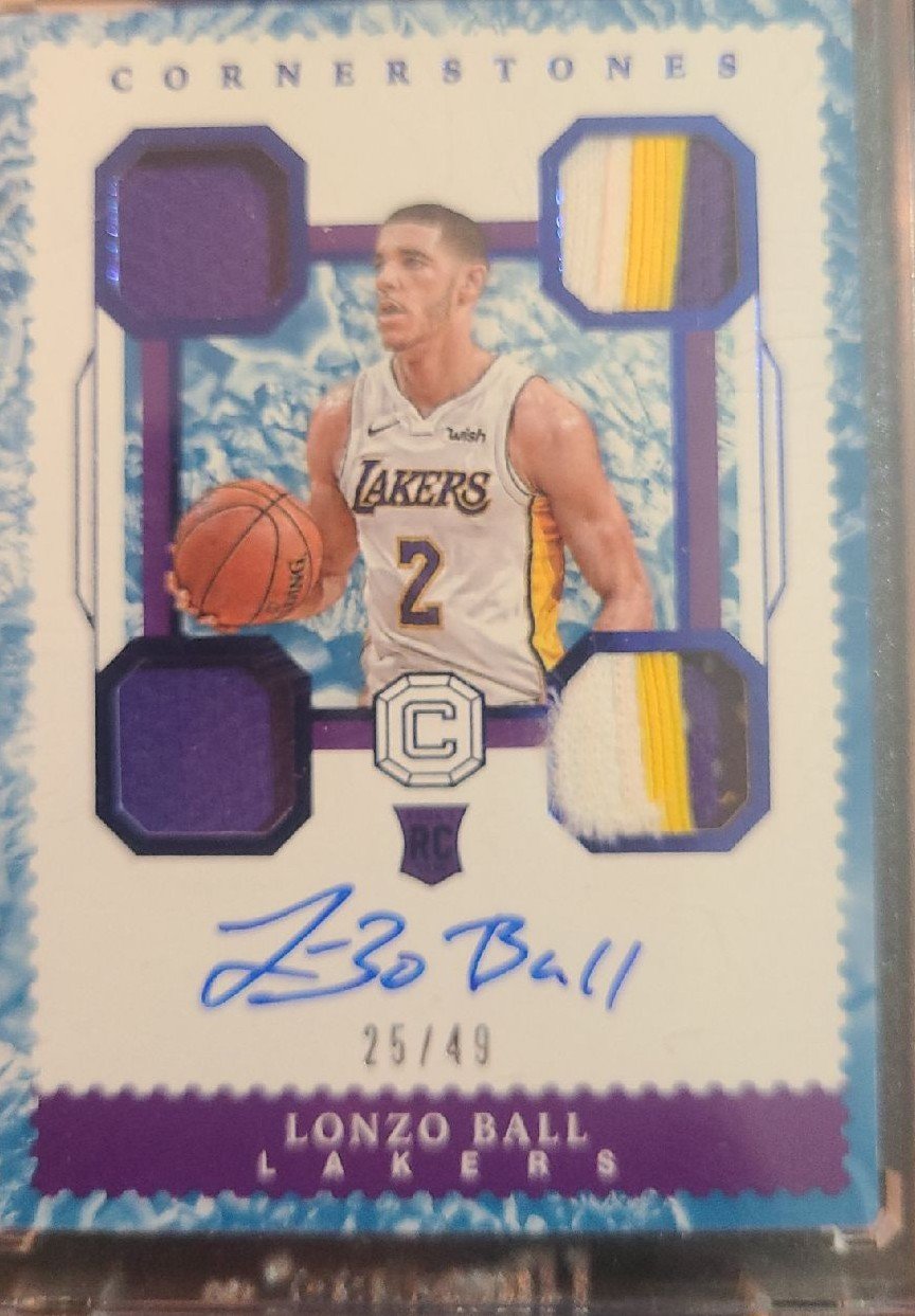 Panini basketball cards