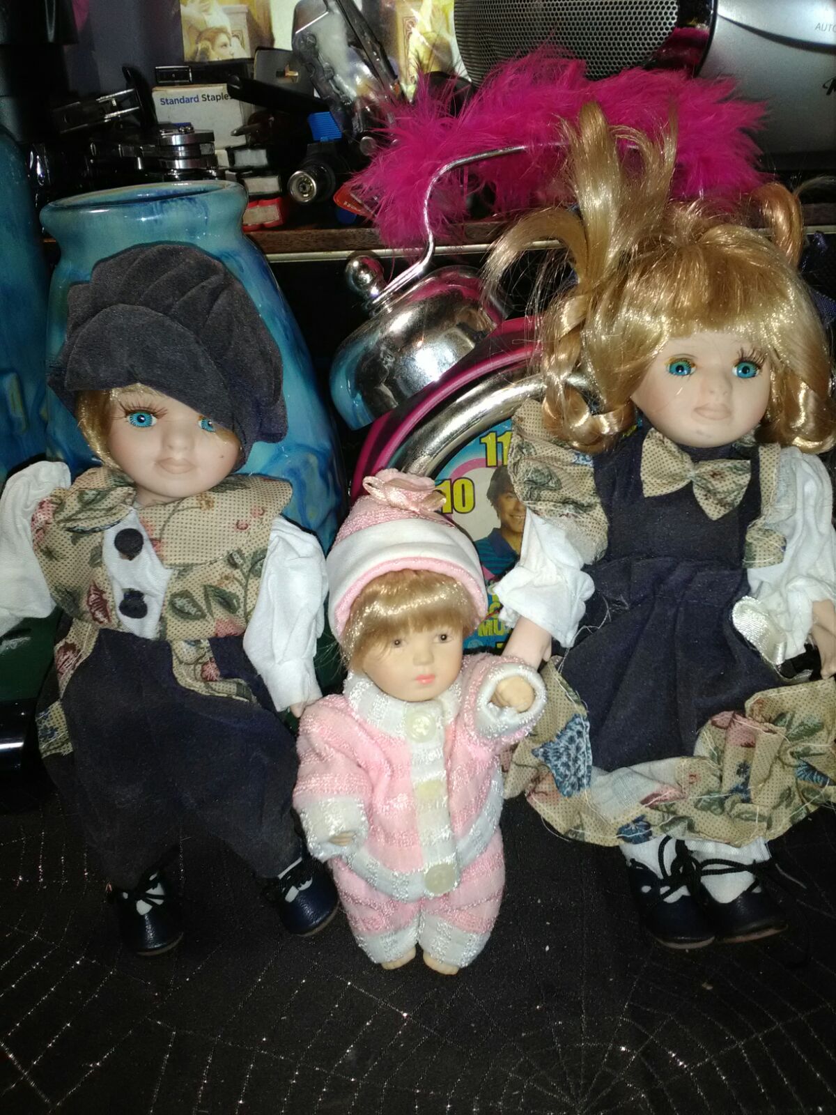 Porcelain Doll Collection