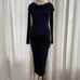 A Pea in the Pod maternity dress XS