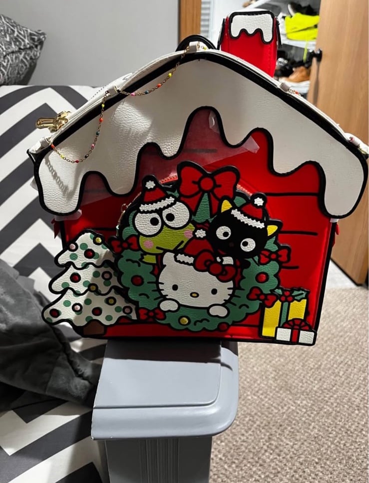 Hello Kitty Christmas Loungefly
