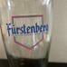 Furstenberg Beer Boot Glass HUGE 1.5+ Liter Shaped Glass Hand Blown Germany Rare