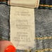 TRUE RELIGION Big Stitch Rose Gold Disco Joey Crop Jeans