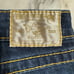 TRUE RELIGION Big Stitch Rose Gold Disco Joey Crop Jeans