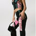 I.AM.GIA ERIS PATCHWORK LEATHER PANT