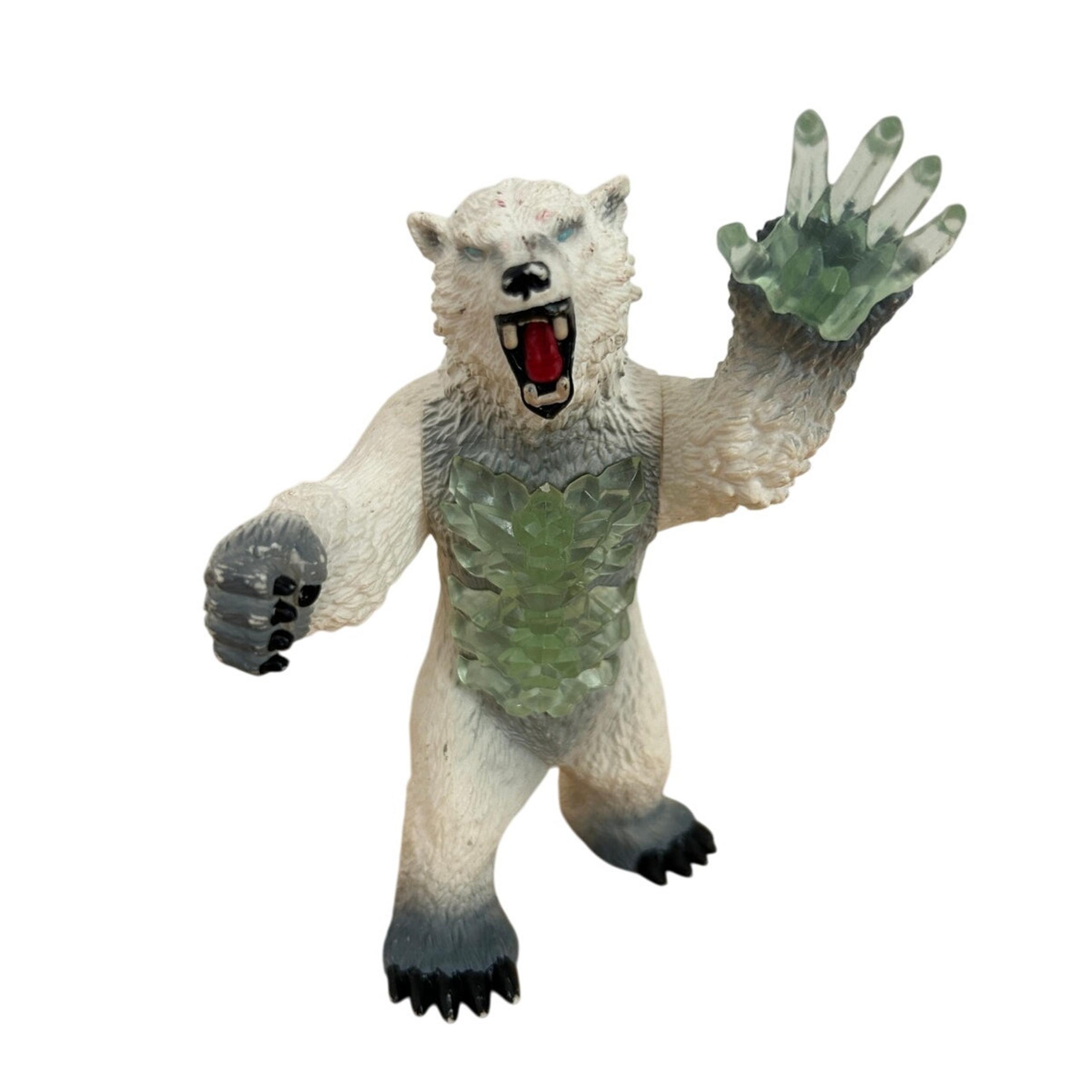 Schleich 42510 Blizzard Bear Eldrador Mythical Creature Action Figure Toy
