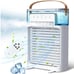Portable Desktop Air Conditioner, Personal Evaporative Air Cooler White New