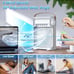 Portable Desktop Air Conditioner, Personal Evaporative Air Cooler White New