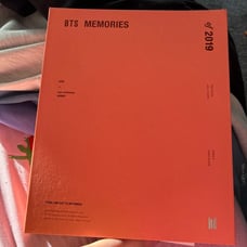 BTS memories 2019