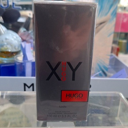XY Hugo Man by Hugo Boss EDT Eau de Toilette 3.3 fl oz/100 ml 100% authentic