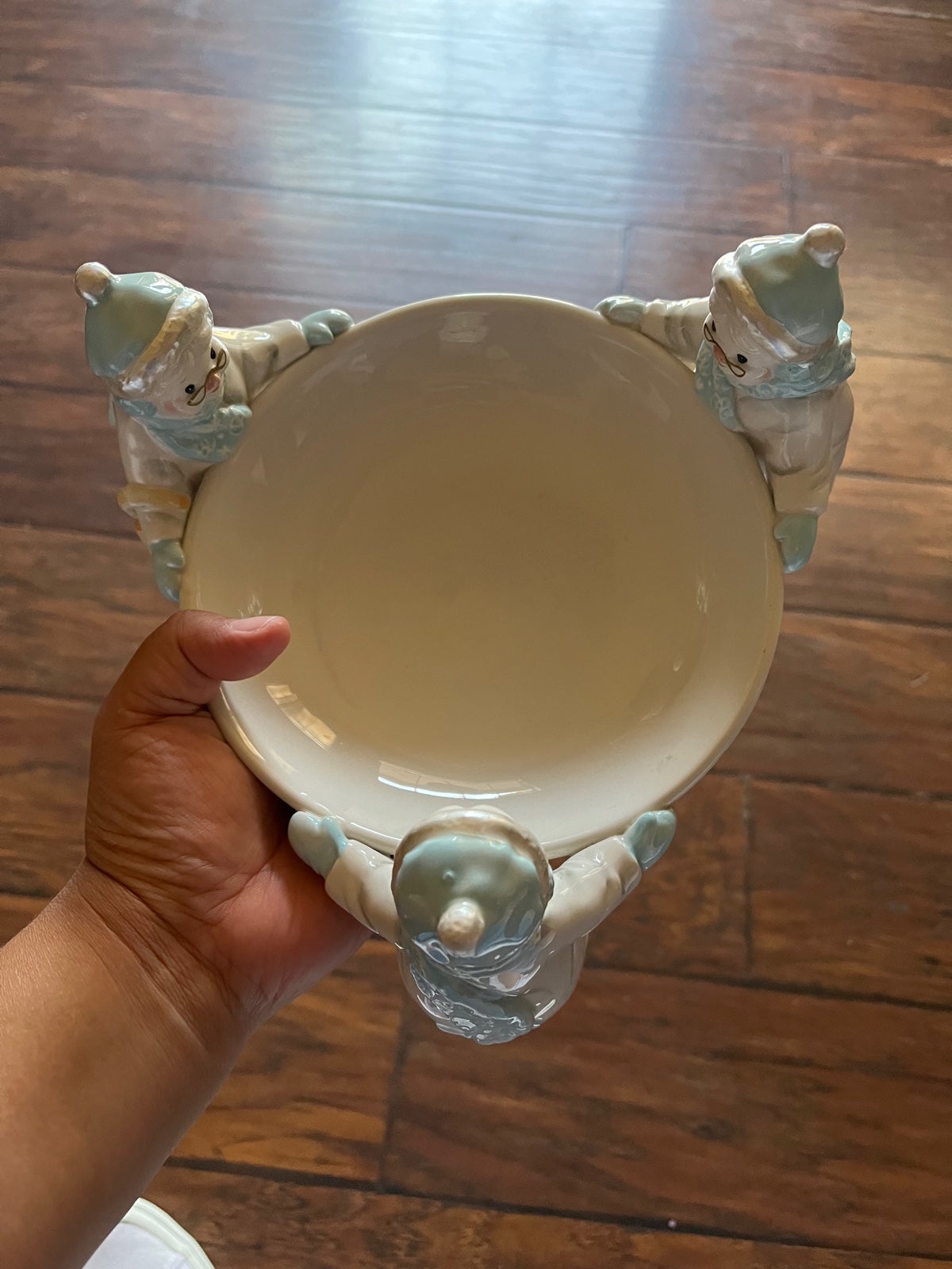 Vintage! Avon Snowlady Tray