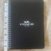 Coach notepad