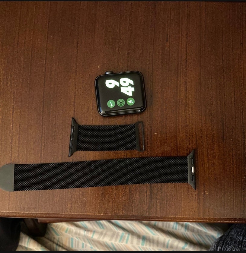 Apple Watch Nike edition 44mm series 3