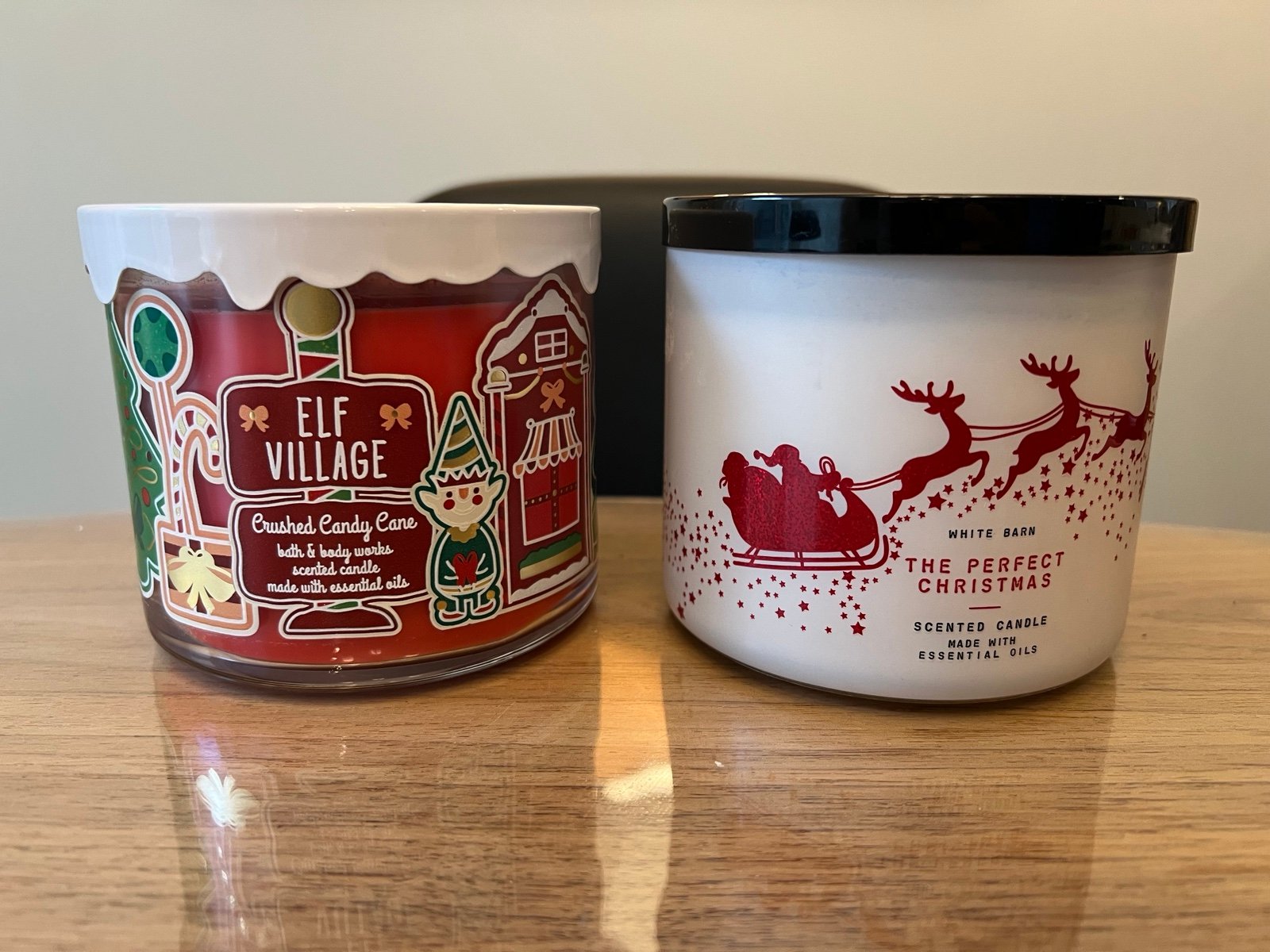 Bath and body works candle set