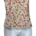 ZADIG & VOLTAIRE Camel Print Silk Camisole Sz XS Pink Floral Cottage Coquette