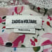 ZADIG & VOLTAIRE Camel Print Silk Camisole Sz XS Pink Floral Cottage Coquette
