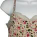 ZADIG & VOLTAIRE Camel Print Silk Camisole Sz XS Pink Floral Cottage Coquette