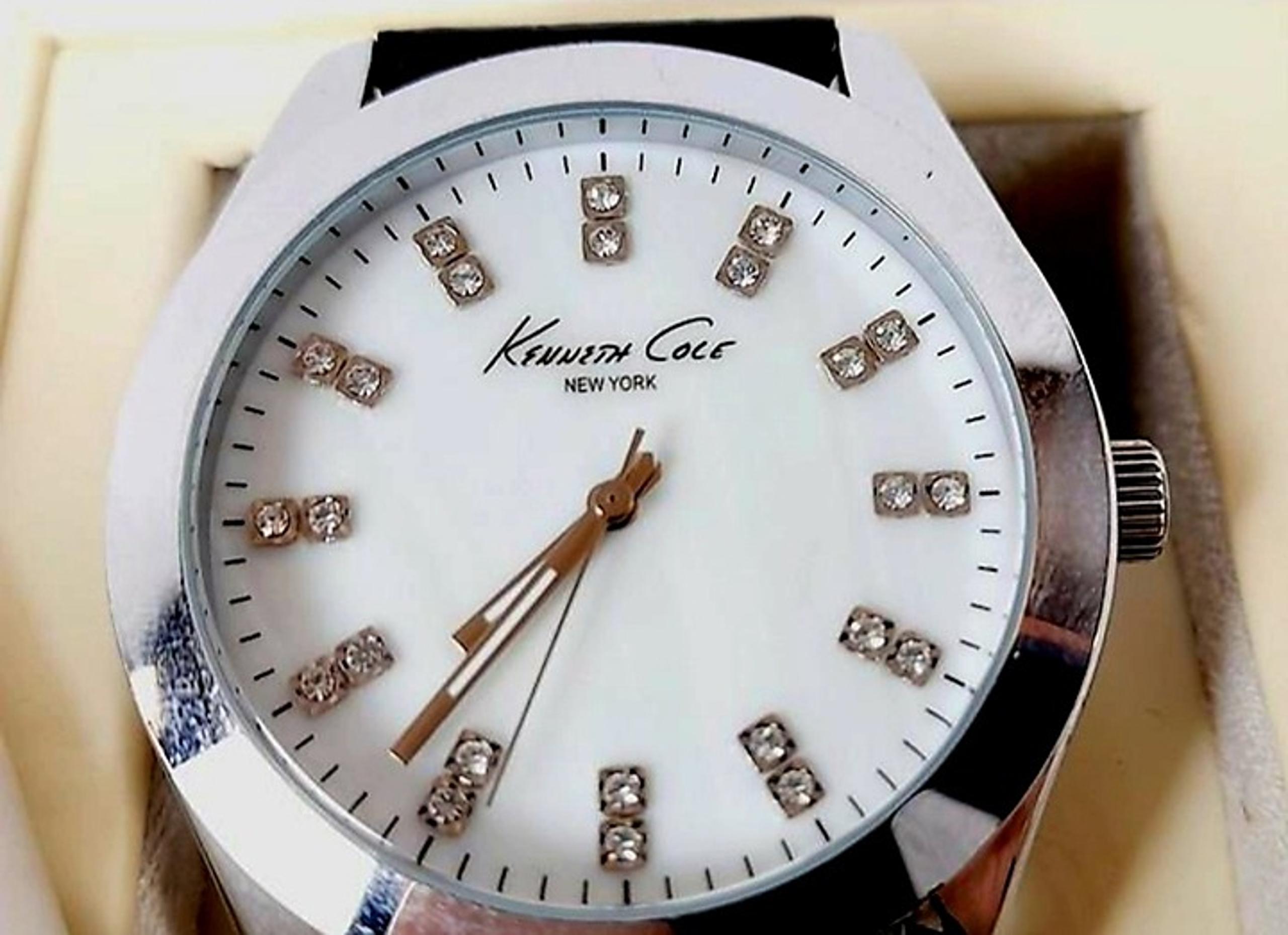 KC4795 Stainless Quartz Analog Watch fashion $110 online - Kenneth Cole New York