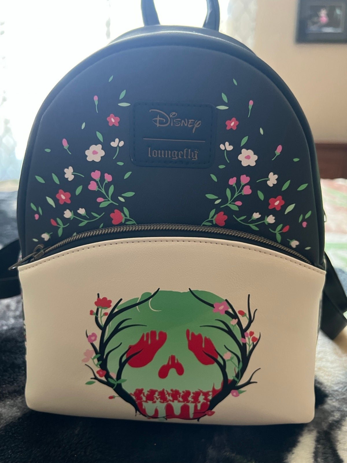 Loungefly Disney Snow White And The Seven Dwarfs Poison Apple Mini Backpack