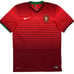 Nike Soccer Jersey Tshirt Portugal 2014-15 Red Shirt Sz sm