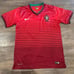Nike Soccer Jersey Tshirt Portugal 2014-15 Red Shirt Sz sm