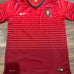 Nike Soccer Jersey Tshirt Portugal 2014-15 Red Shirt Sz sm
