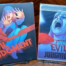 EVIL JUDGMENT (Blu-ray, 1984,Vinegar Syndrome) w/SLIPCOVER-NEW (Sealed)-Free S&H