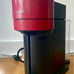 Nespresso Coffee Maker Vertuo Next Cherry Red