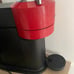 Nespresso Coffee Maker Vertuo Next Cherry Red