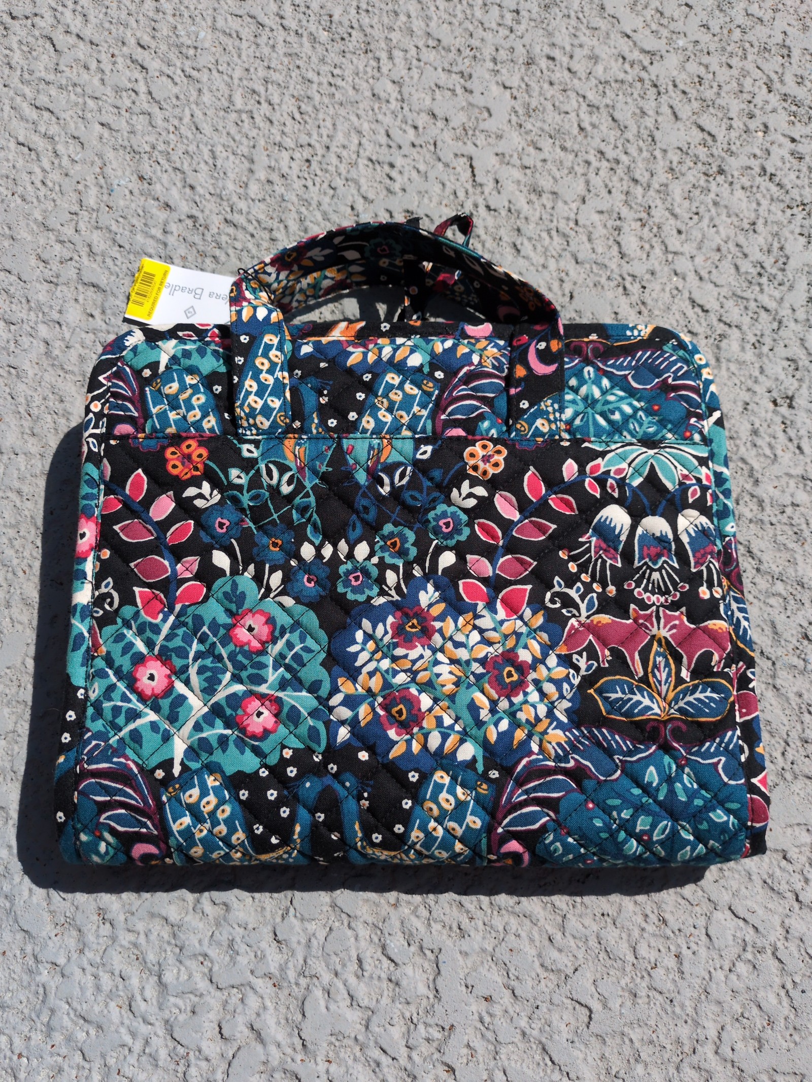 NEW Vera Bradley Hanging Organizer in cotton Harry potter enchanted unicorn