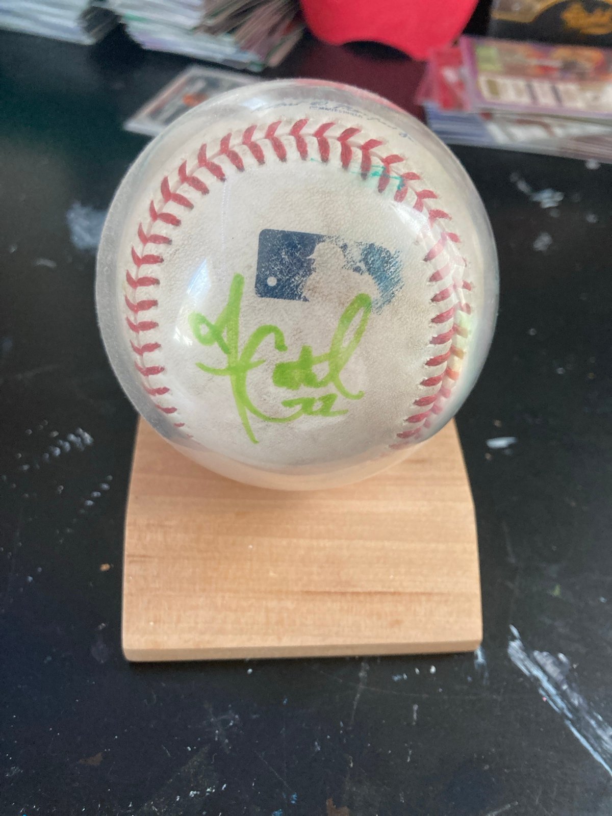 Andrew mccutchen signed baseball
