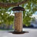 2 Pack Metal Wide Bird Feeders - Hanging Outdoor Bird Feeder with 1.6lbs
