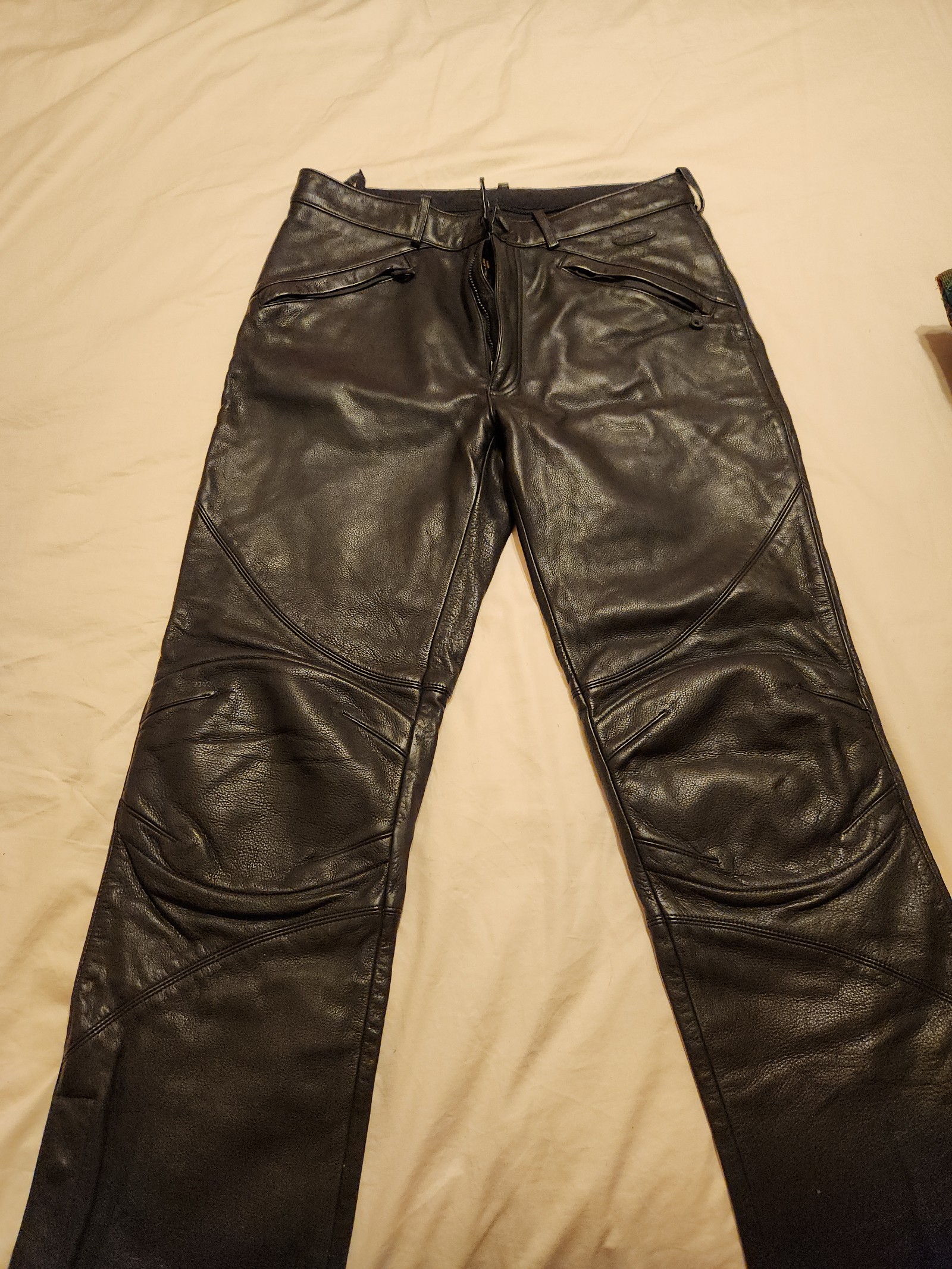 Leather Harley-Davidson FXRG pants