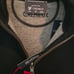 NWT Cremieux Mens 95 REVERSIBLE 1/4 Zip Pullover Sweater Black/Gray_Size M