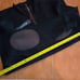 NWT Cremieux Mens 95 REVERSIBLE 1/4 Zip Pullover Sweater Black/Gray_Size M