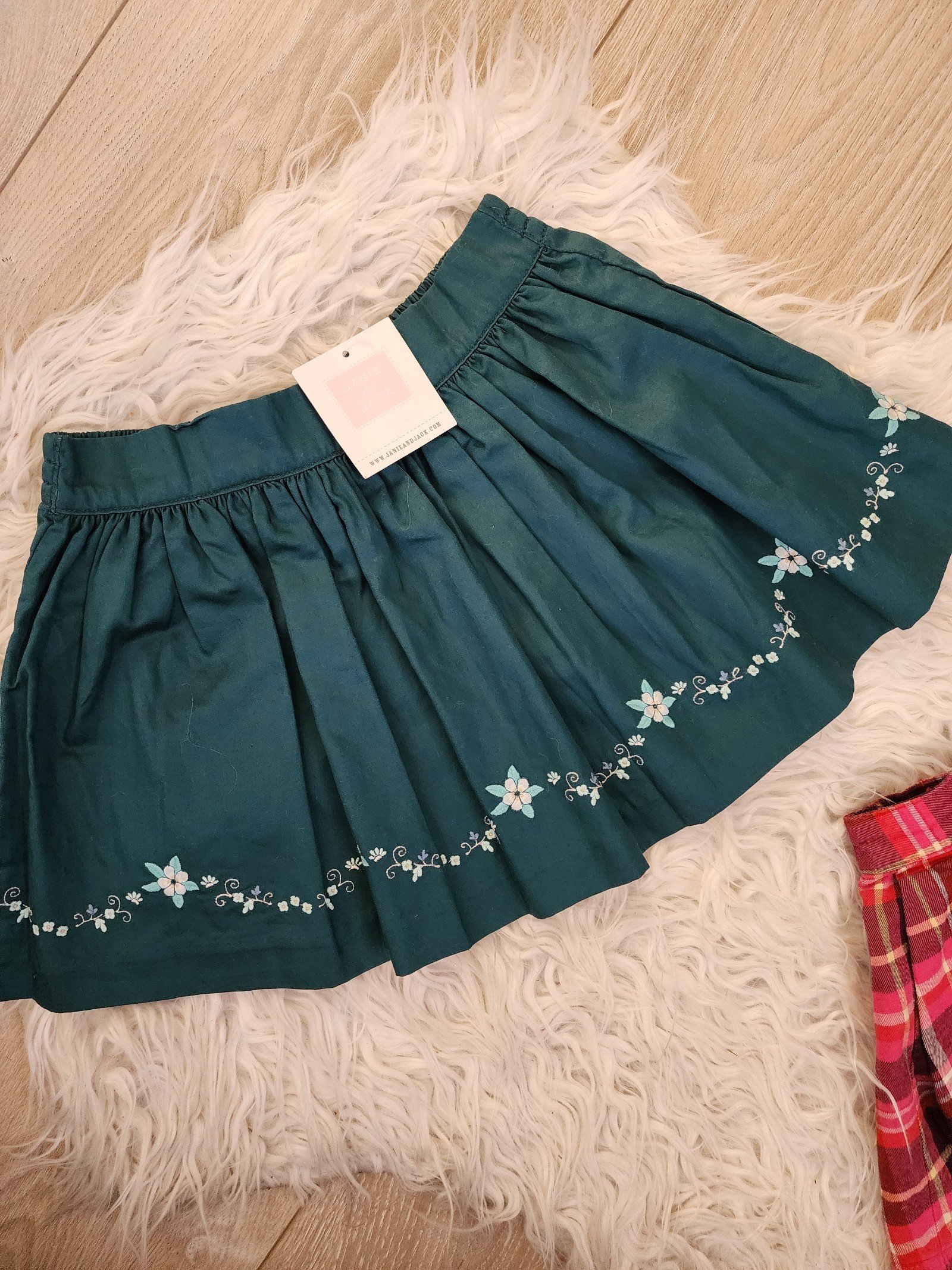 NWT Janie and Jack Skirt, size 2T