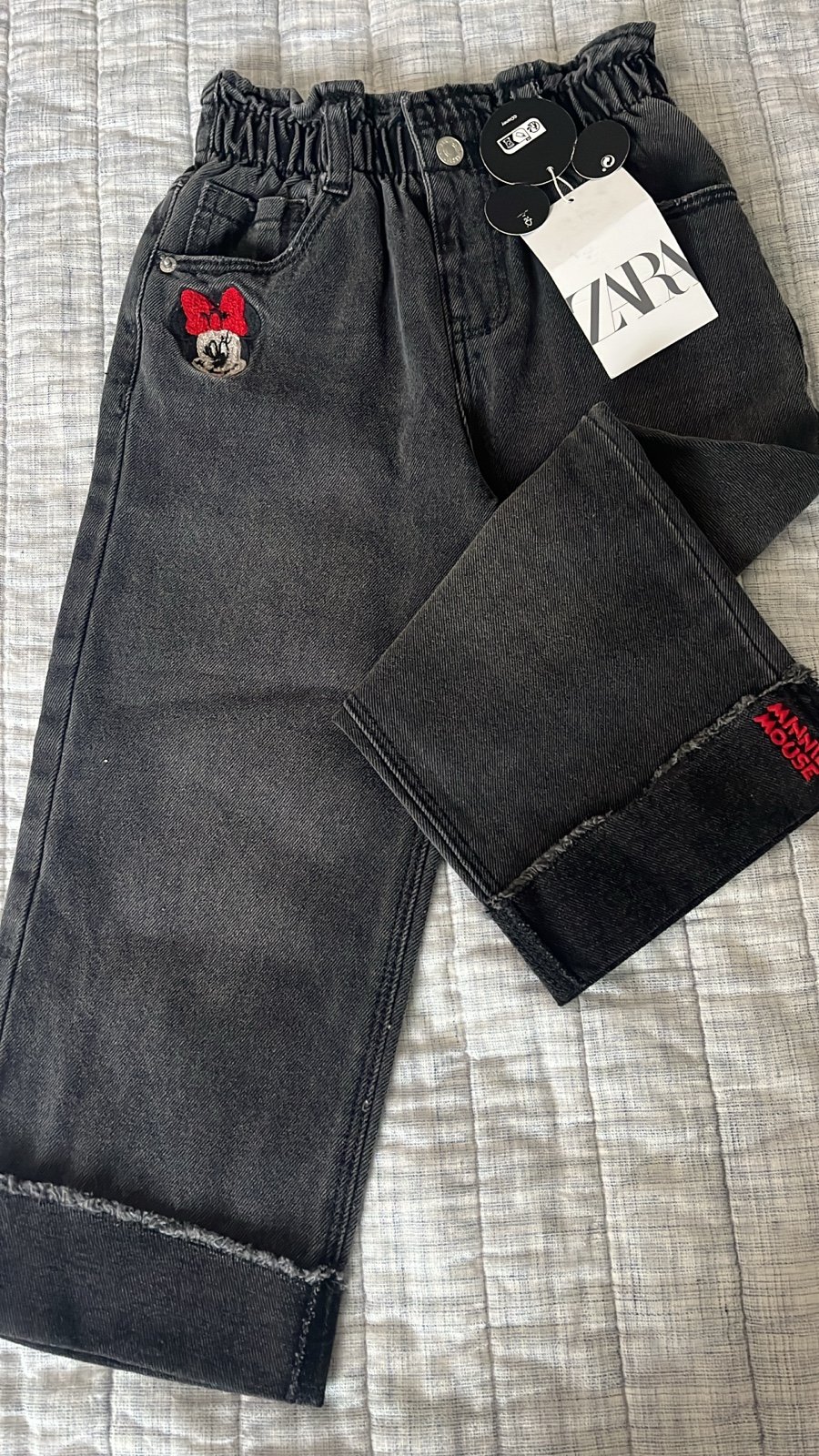 Zara Minnie Jeans