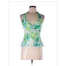 Lilly Pulitzer Starboard Patch Halter