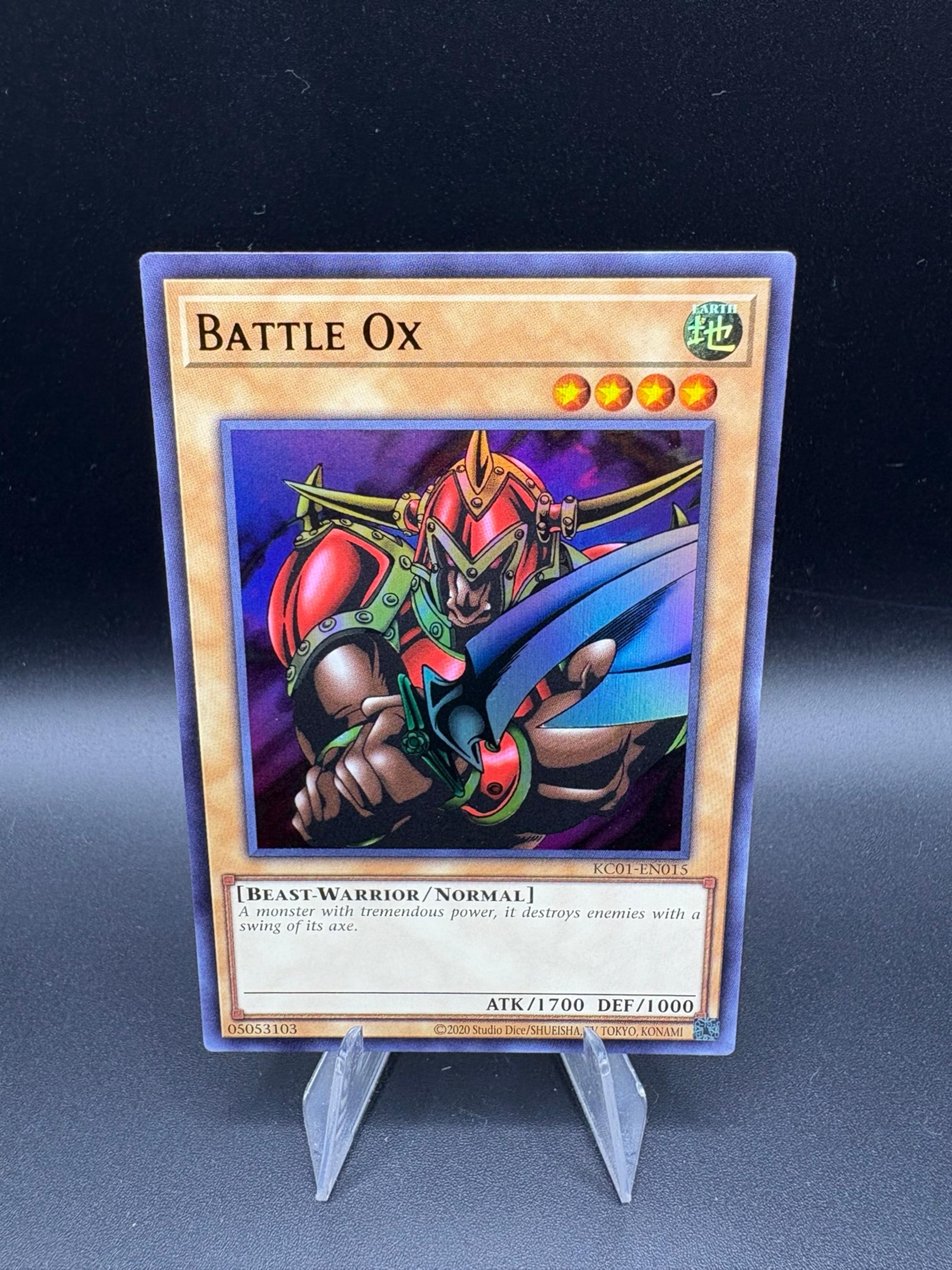 Yugioh KC01-EN015