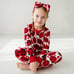 Little Sleepies Love Bug Long Sleeve Pajama Set 2T NWT